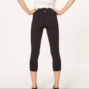 Lululemon WunderUnder Crops